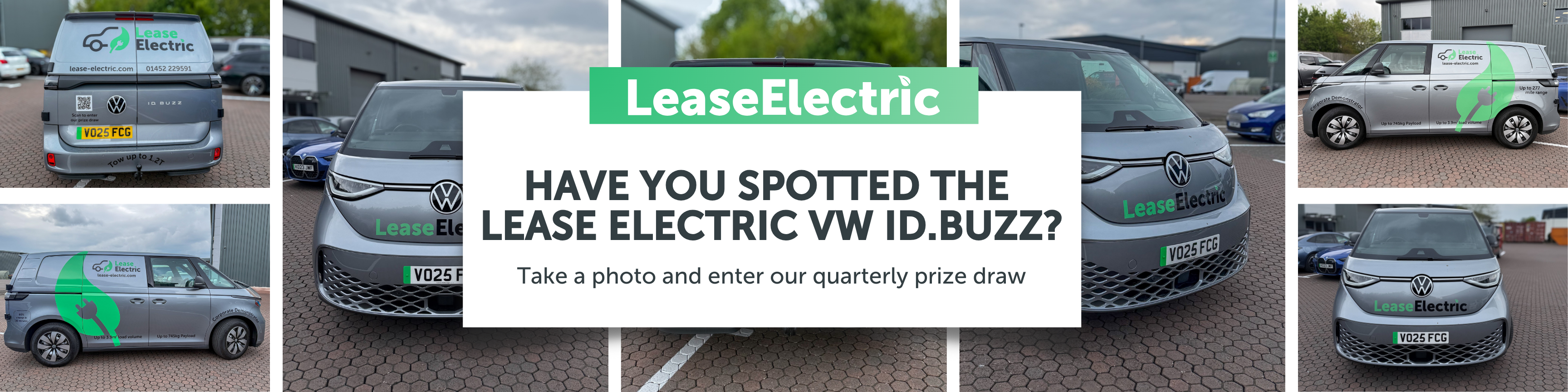 Banner Image- Lease Electric Volkswagen ID.Buzz